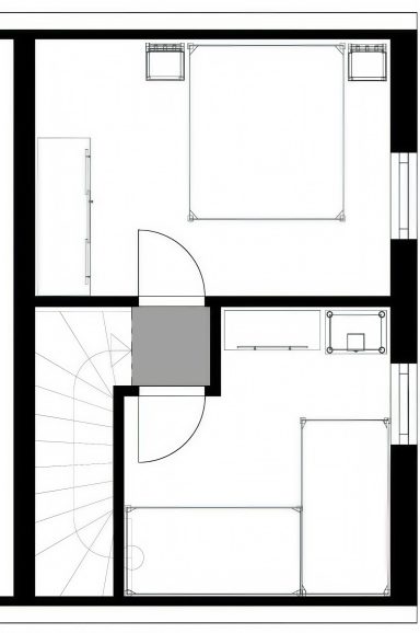 Grundriss Obergeschoss Grundriss Obergeschoss